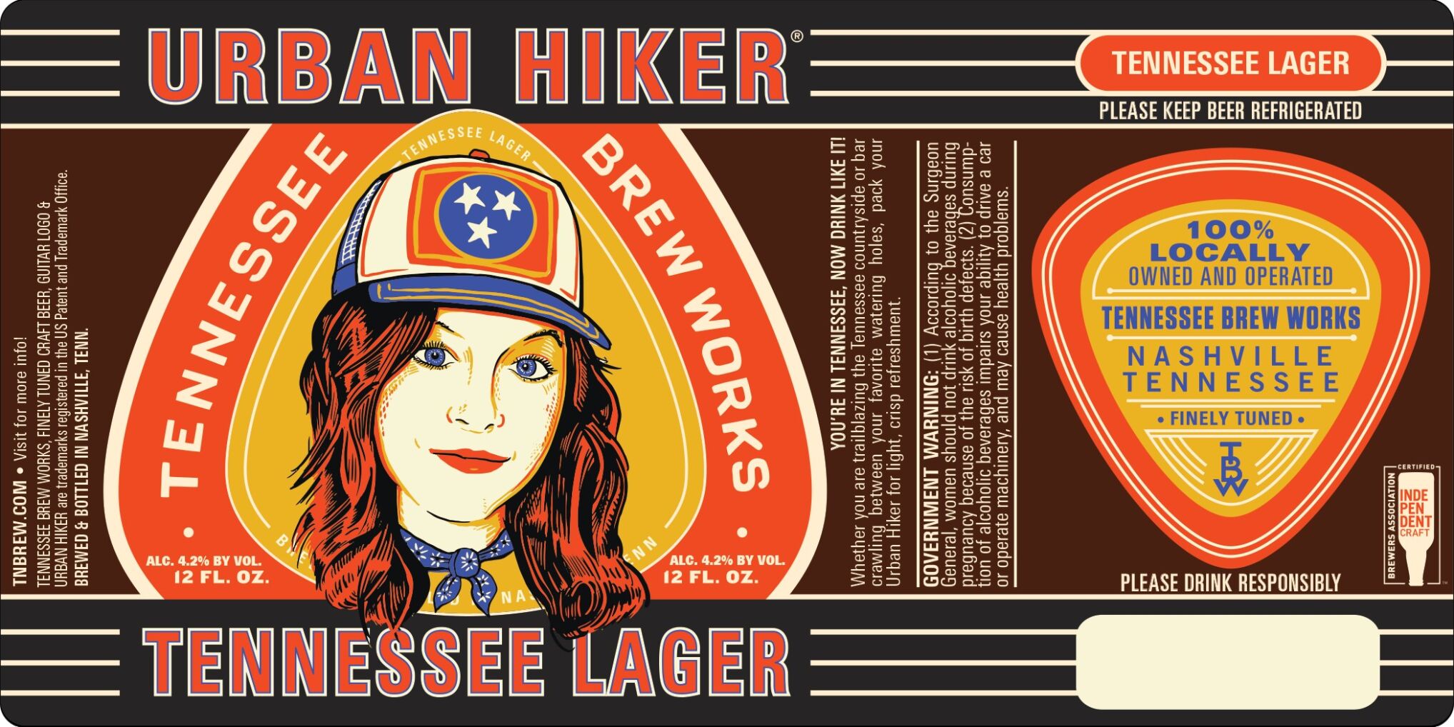 Urban Hiker Label